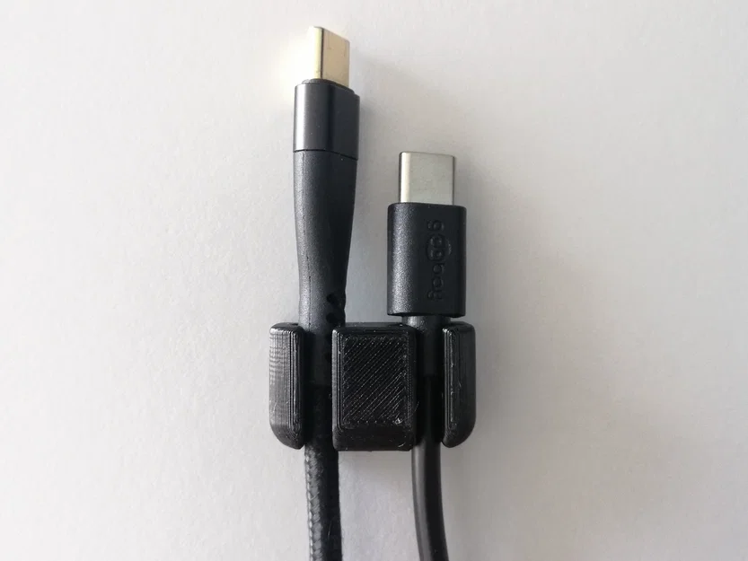 Giá đỡ cáp USB (USB Cable Holder) - Image 1