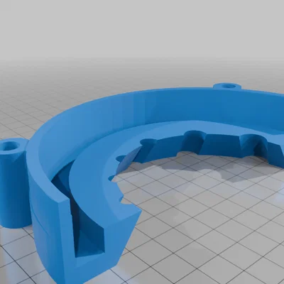 Phụ kiện kẹp mài mũi khoan cho máy mài góc Bosch 115mm