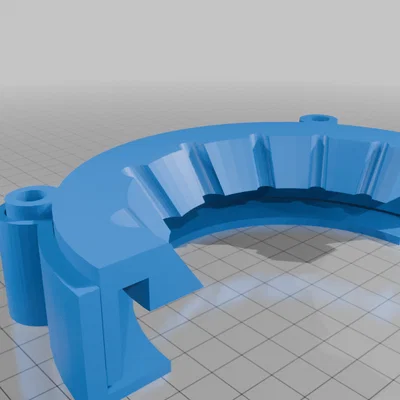 Phụ kiện kẹp mài mũi khoan cho máy mài góc Bosch 115mm