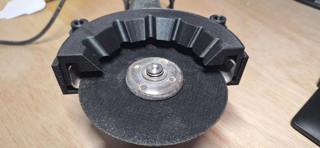 Phụ kiện kẹp mài mũi khoan cho máy mài góc Bosch 115mm - Image 4