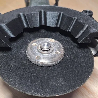 Phụ kiện kẹp mài mũi khoan cho máy mài góc Bosch 115mm