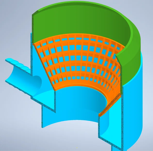 Bộ gom nước mưa (Rainwater collector) đường kính Ø 85mm - Image 1