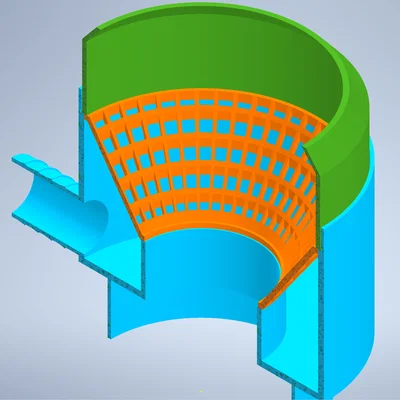 Bộ gom nước mưa (Rainwater collector) đường kính Ø 85mm