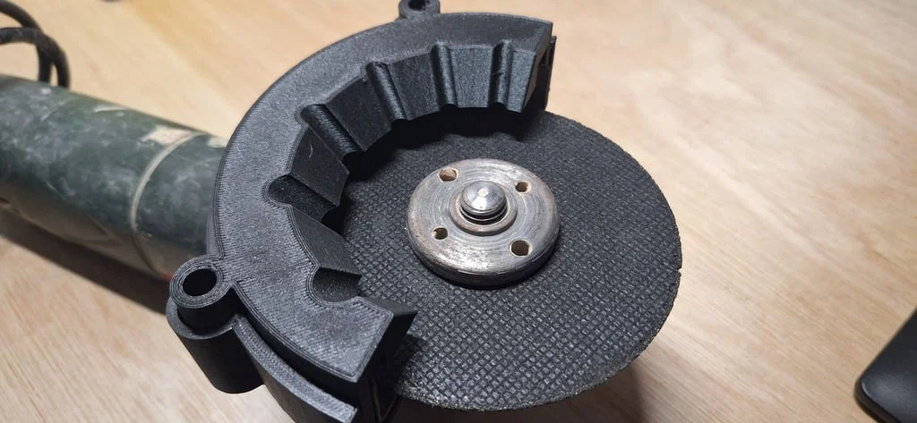 Phụ kiện kẹp mài mũi khoan cho máy mài góc Bosch 115mm - Image 5