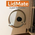 LidMate - Móc treo nắp nồi tiện lợi - Thumbnail 1