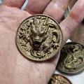 Dragon Head Coin - Mô hình đồng xu đầu rồng 3D tinh xảo - Thumbnail 1