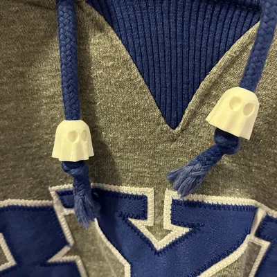 Ghost Hoodie Beads - Hạt trang trí hình ma độc đáo cho áo khoác