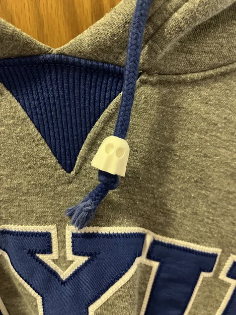 Ghost Hoodie Beads - Hạt trang trí hình ma độc đáo cho áo khoác - Image 2