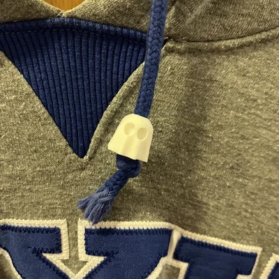 Ghost Hoodie Beads - Hạt trang trí hình ma độc đáo cho áo khoác