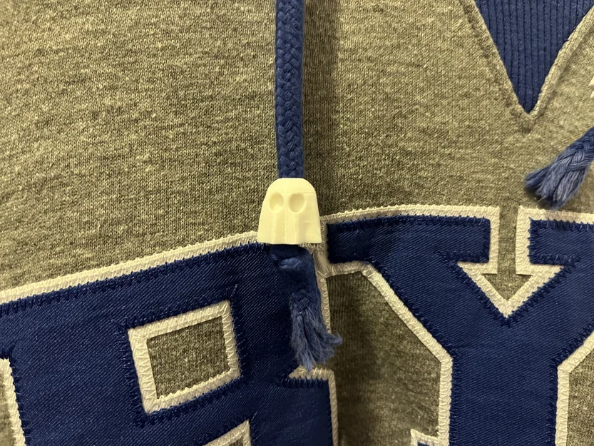 Ghost Hoodie Beads - Hạt trang trí hình ma độc đáo cho áo khoác - Image 3