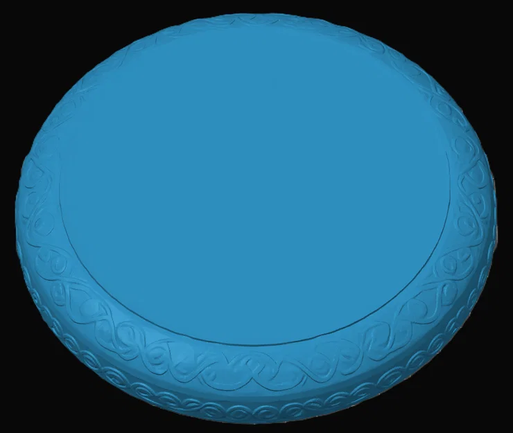 Đế mô hình miniature trang trí (Decorative Rim Miniature Base) - Image 1