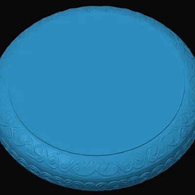 Đế mô hình miniature trang trí (Decorative Rim Miniature Base)