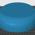 Đế mô hình miniature trang trí (Decorative Rim Miniature Base) - Thumbnail 2