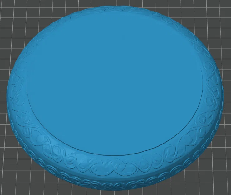 Đế mô hình miniature trang trí (Decorative Rim Miniature Base) - Image 3