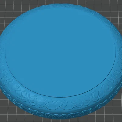 Đế mô hình miniature trang trí (Decorative Rim Miniature Base)