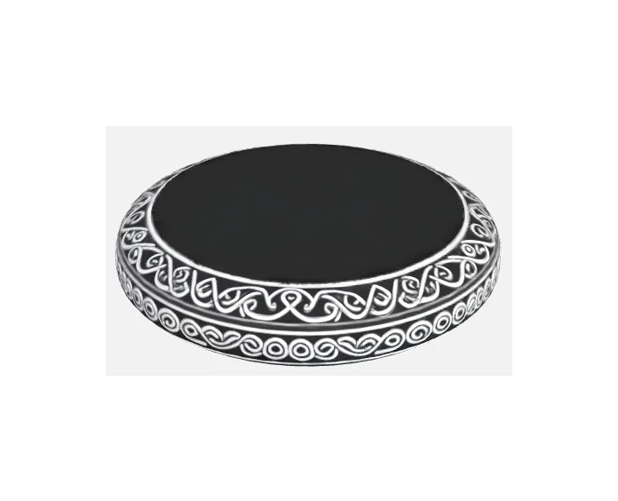 Đế mô hình miniature trang trí (Decorative Rim Miniature Base) - Image 4