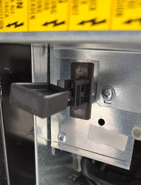 Chìa khóa dịch vụ Door contact service key 0V1654 (File in 3D) - Image 2