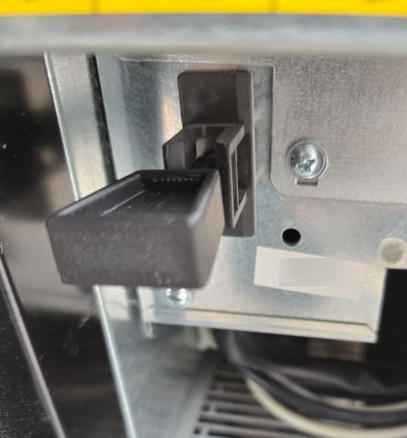 Chìa khóa dịch vụ Door contact service key 0V1654 (File in 3D) - Image 3