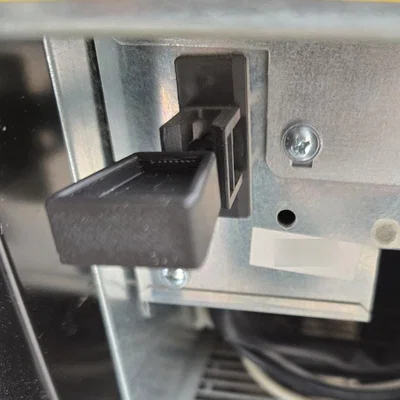 Chìa khóa dịch vụ Door contact service key 0V1654 (File in 3D)