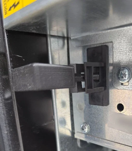 Chìa khóa dịch vụ Door contact service key 0V1654 (File in 3D) - Image 4