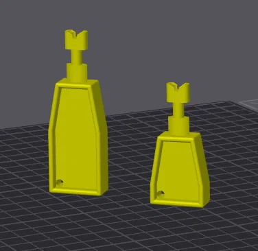 Chìa khóa dịch vụ Door contact service key 0V1654 (File in 3D) - Image 6