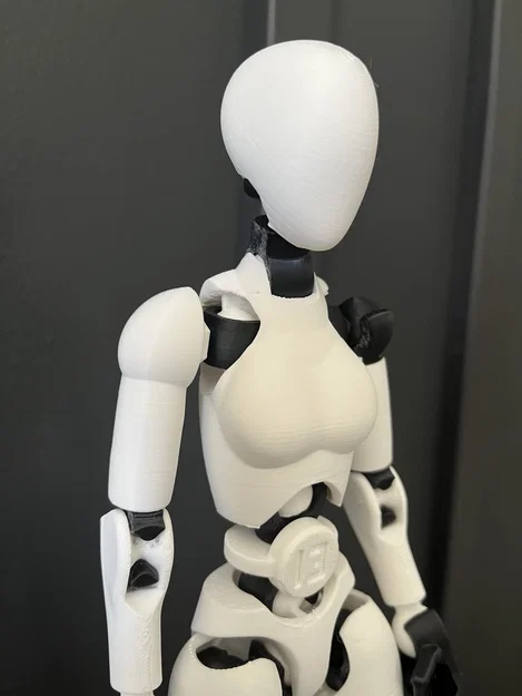 Bộ phận tay trên và khớp vai cho mô hình Carbon 13 (In 3D) - Image 2