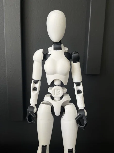 Bộ phận tay trên và khớp vai cho mô hình Carbon 13 (In 3D) - Image 3