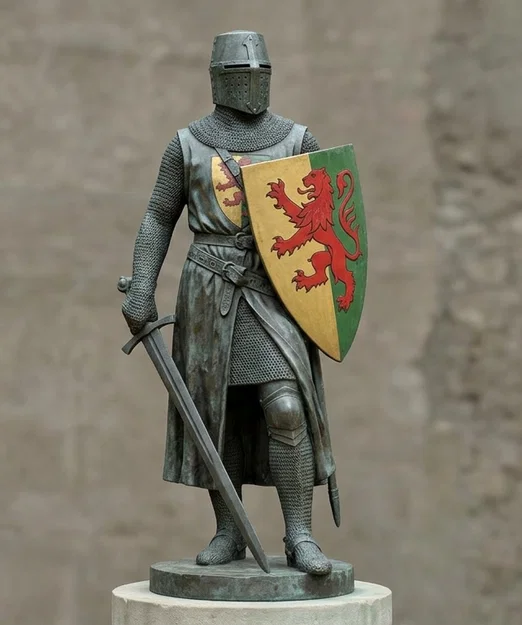 William Marshal: Bá tước Pembroke đời 1 – Hiệp sĩ đứng và kỵ sĩ cưỡi ngựa - Image 2