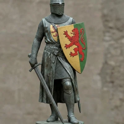 William Marshal: Bá tước Pembroke đời 1 – Hiệp sĩ đứng và kỵ sĩ cưỡi ngựa