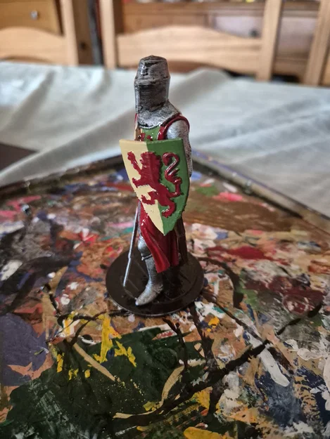 William Marshal: Bá tước Pembroke đời 1 – Hiệp sĩ đứng và kỵ sĩ cưỡi ngựa - Image 3