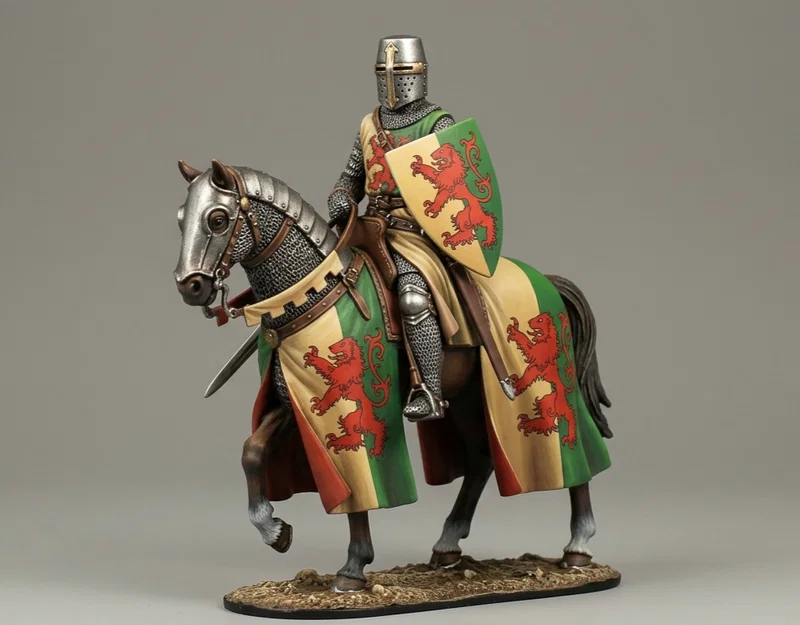 William Marshal: Bá tước Pembroke đời 1 – Hiệp sĩ đứng và kỵ sĩ cưỡi ngựa - Image 4