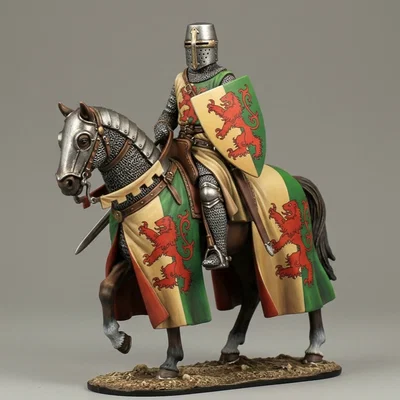 William Marshal: Bá tước Pembroke đời 1 – Hiệp sĩ đứng và kỵ sĩ cưỡi ngựa