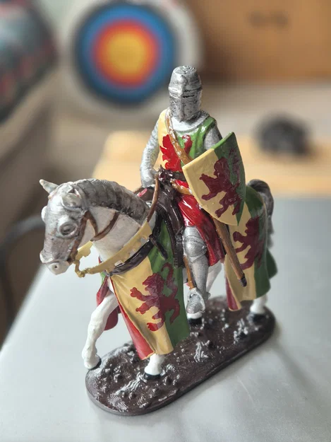 William Marshal: Bá tước Pembroke đời 1 – Hiệp sĩ đứng và kỵ sĩ cưỡi ngựa - Image 5