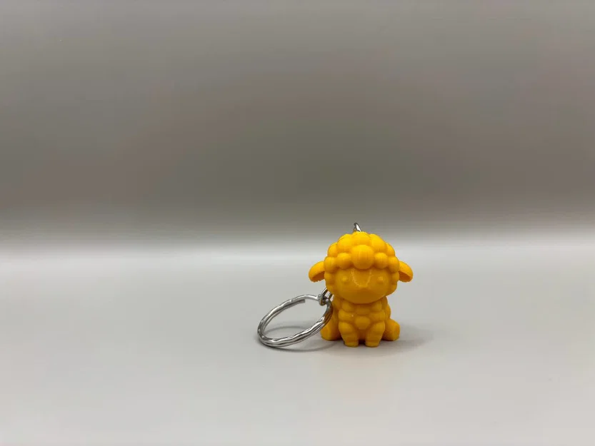 Brebey – Chú Cừu Nhỏ Đáng Yêu Nhất Mà Bạn Từng In! - Image 4