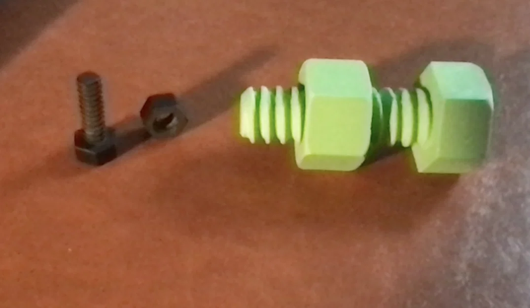 Mô hình ốc vít 3D (Screw Fidget) - Đồ chơi xả stress độc đáo - Image 2