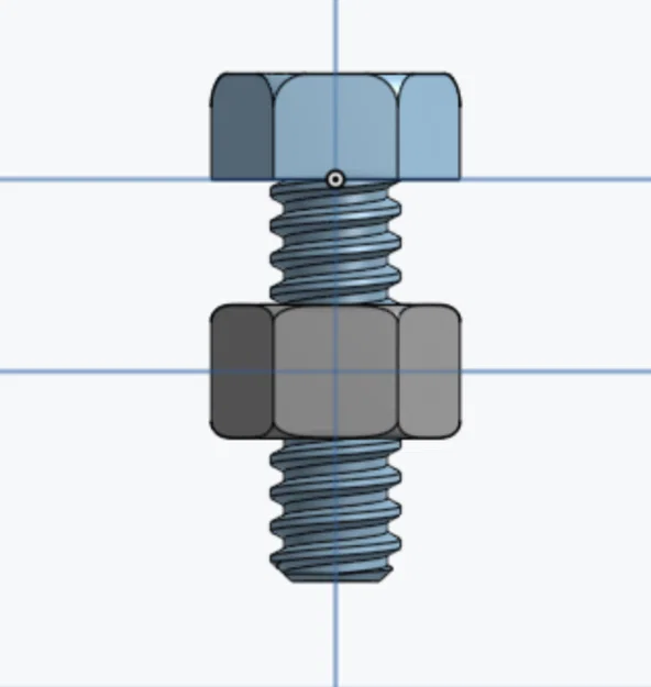 Mô hình ốc vít 3D (Screw Fidget) - Đồ chơi xả stress độc đáo - Image 3