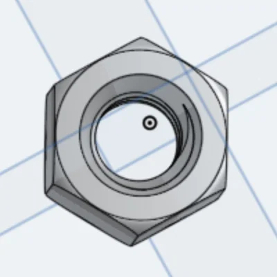Mô hình ốc vít 3D (Screw Fidget) - Đồ chơi xả stress độc đáo