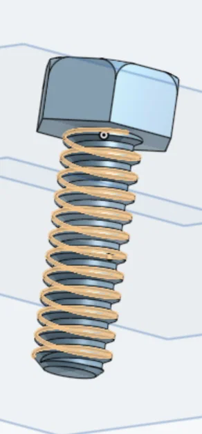 Mô hình ốc vít 3D (Screw Fidget) - Đồ chơi xả stress độc đáo - Image 5