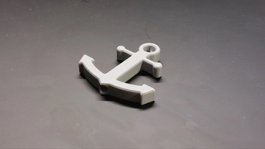 Phụ kiện in 3D hình mỏ neo độc đáo cho dây áo Hoodie - Image 1