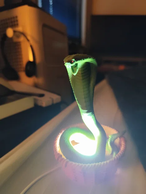 Rắn trong giỏ (remod) – giỏ đẹp hơn, rắn tháo rời - Image 10