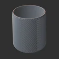 Cover che logo (debranding) cho micro Shure MV7/MV7+ - Thumbnail 5