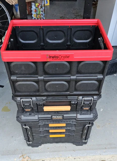 Bộ chân đế chuyển đổi InstaCrate sang Ridgid Pro Gear 2.0 - Image 1