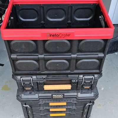 Bộ chân đế chuyển đổi InstaCrate sang Ridgid Pro Gear 2.0