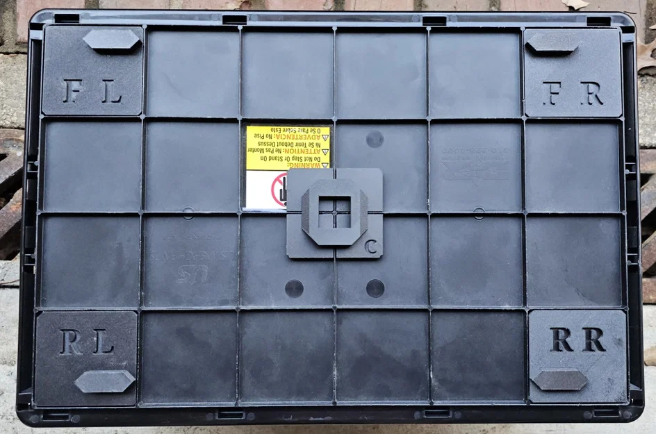 Bộ chân đế chuyển đổi InstaCrate sang Ridgid Pro Gear 2.0 - Image 2