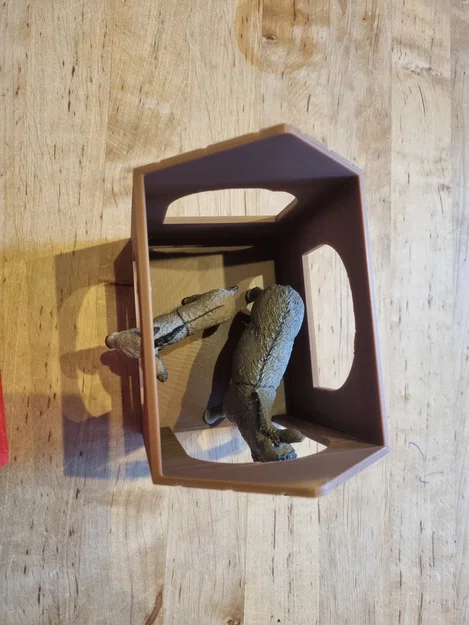 Mô hình chuồng nuôi 3D cho các bạn lừa Schleich xinh xắn - Image 3