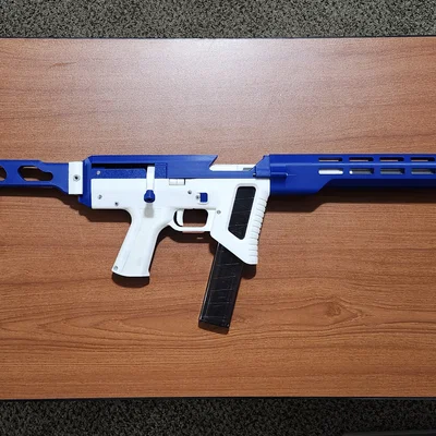Bộ receiver dưới Nightingale cho Grenadine Nerf Blaster