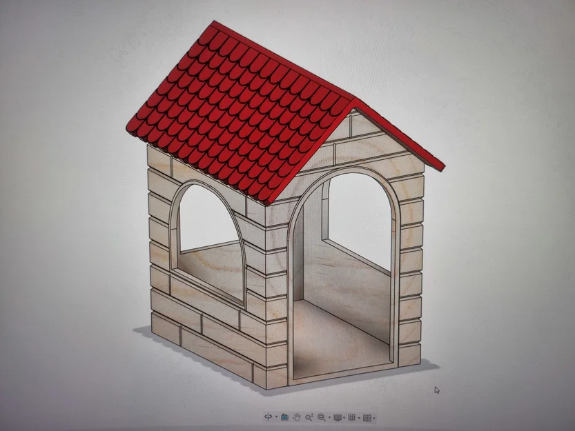 Mô hình chuồng nuôi 3D cho các bạn lừa Schleich xinh xắn - Image 5