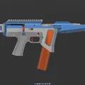 Bộ receiver dưới Nightingale cho Grenadine Nerf Blaster - Thumbnail 3