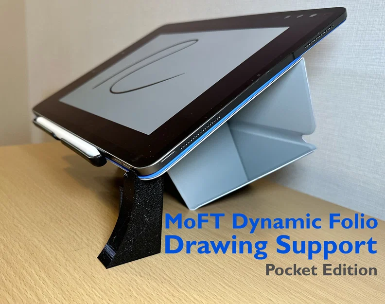 Giá đỡ hỗ trợ vẽ cho MOFT Dynamic Folio - Phiên bản bỏ túi - Image 1
