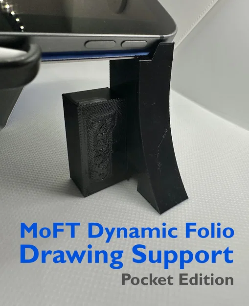 Giá đỡ hỗ trợ vẽ cho MOFT Dynamic Folio - Phiên bản bỏ túi - Image 2